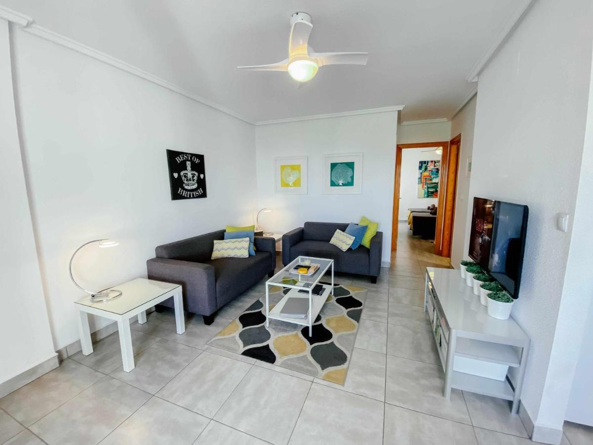Stunning 2 Bedroom Apartment With Pool View 阿利坎特 外观 照片