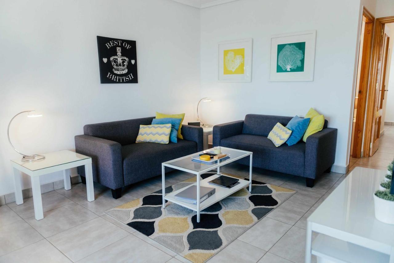 Stunning 2 Bedroom Apartment With Pool View 阿利坎特 外观 照片
